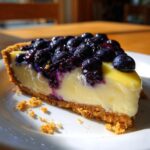 Creamy Lemon Blueberry Pie