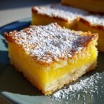 Creamy Lemon Squares