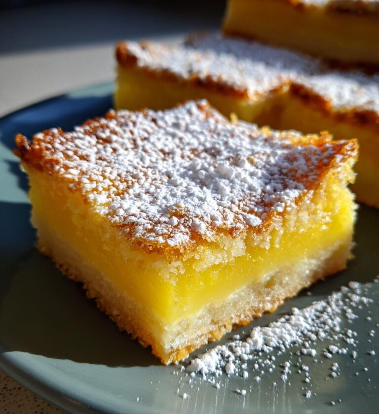 Creamy Lemon Squares