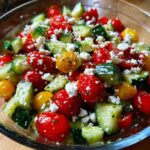 Cucumber Feta Salad
