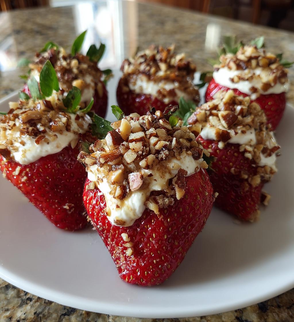 Deviled Strawberries
