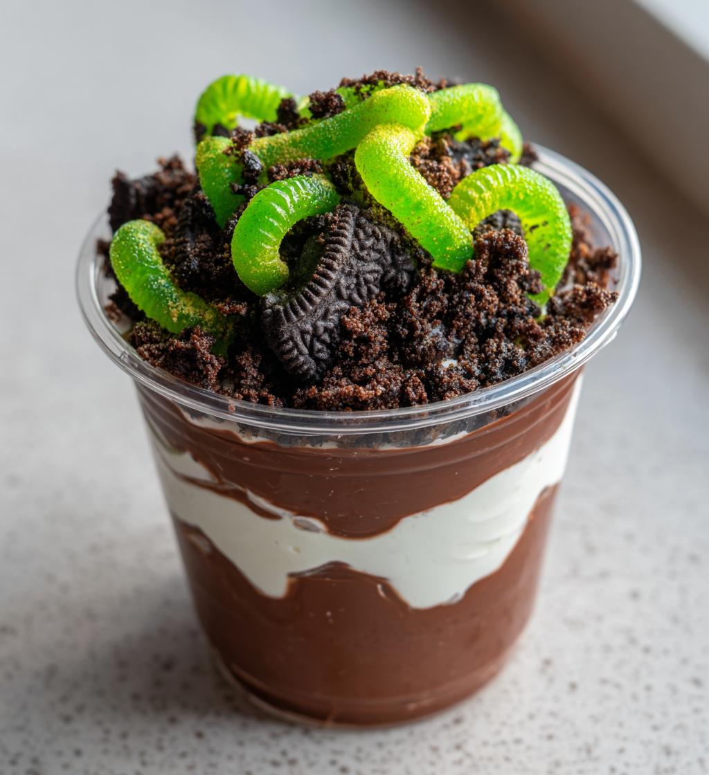 Dirt Cake Walking Desserts