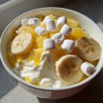 Easy Banana Pudding Fluff Salad