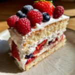 Easy Berry Chantilly Cake