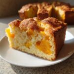 Easy Brown Sugar Peach Cake