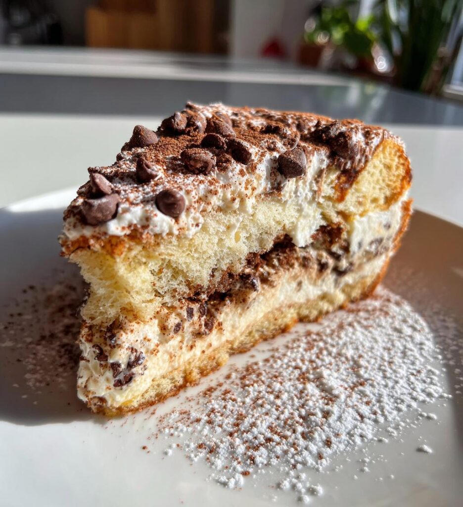 Easy Cannoli Cake
