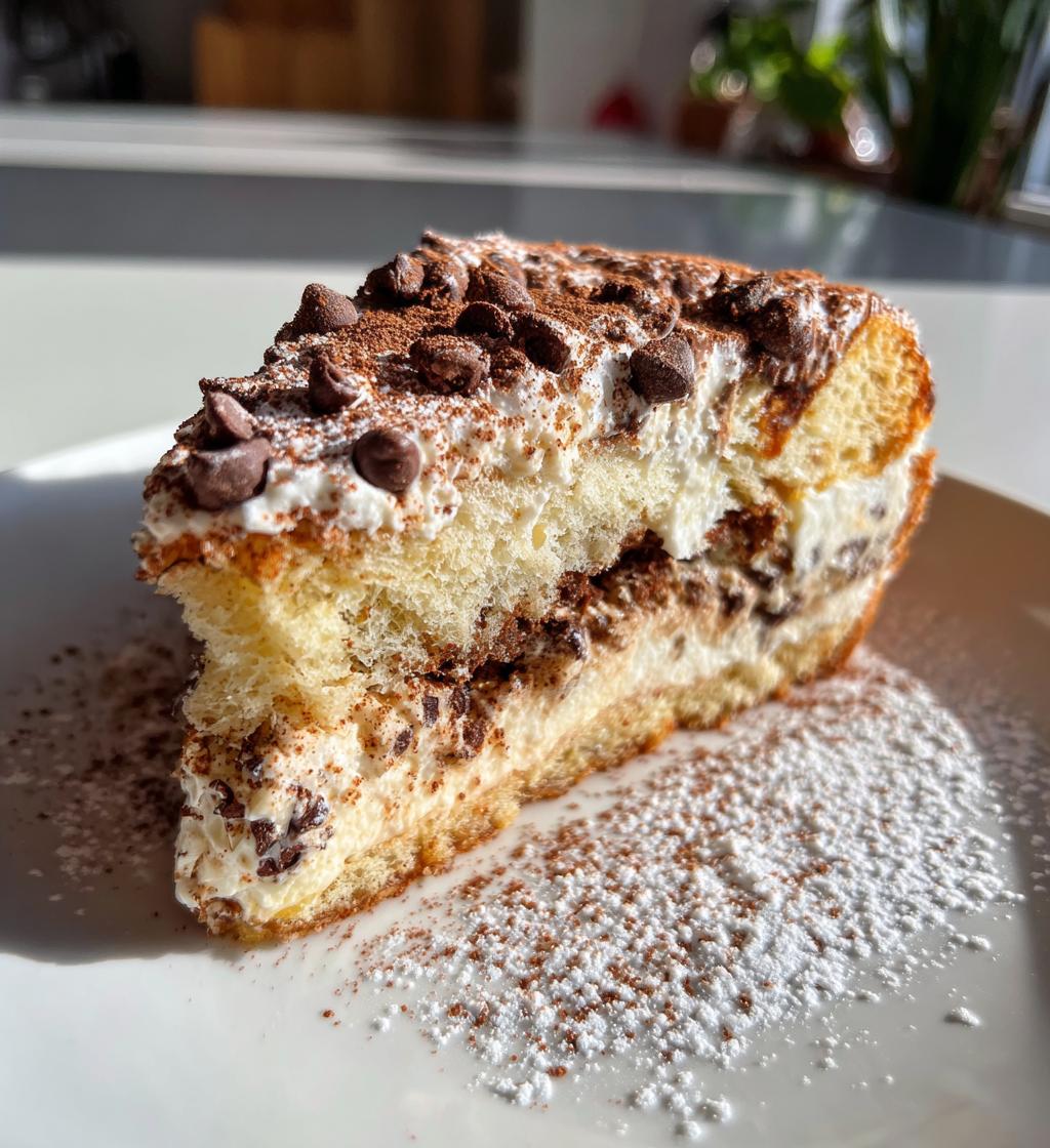 Easy Cannoli Cake