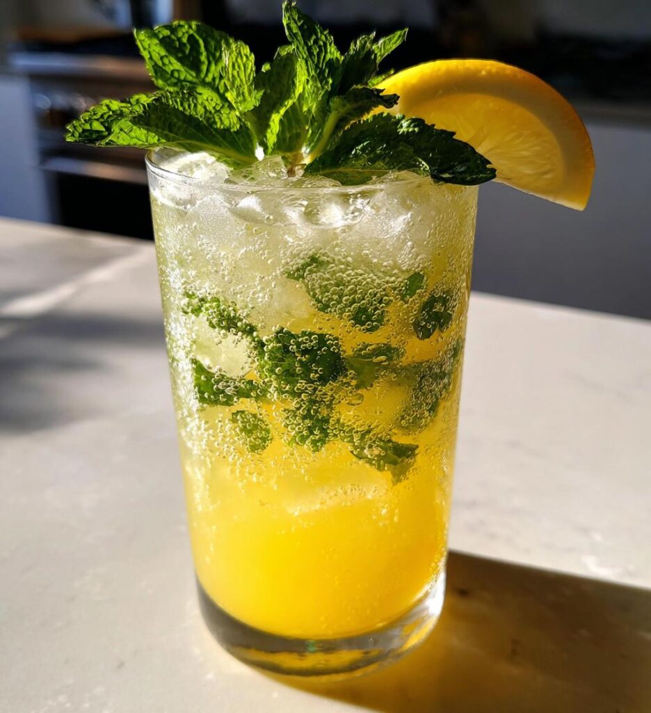 Easy Coconut Lemonade