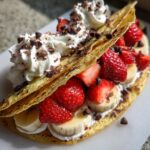 Easy Dessert Tacos