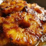 Easy Grilled Pineapple with Caramelized Brown Sugar
