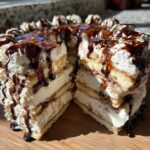 Easy Ice Cream Sandwich Cake