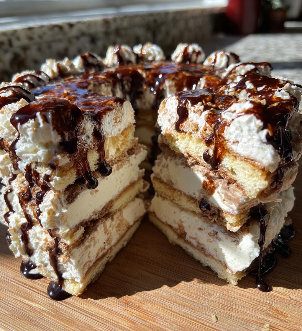 Easy Ice Cream Sandwich Cake