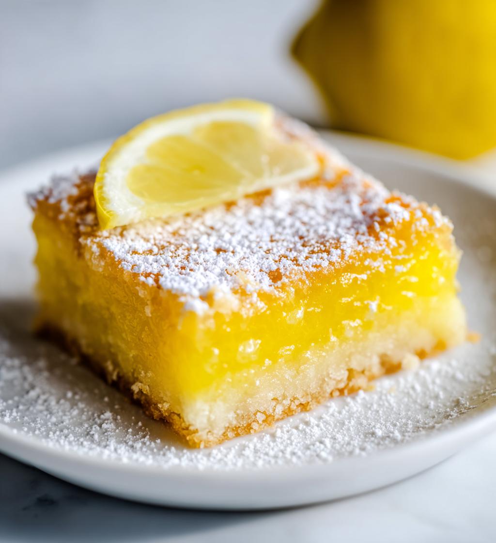 Easy Lemon Bars