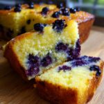 Easy Lemon Blueberry Sheet Cake