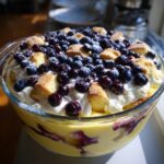 Easy Lemon Blueberry Trifle