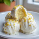 Easy Lemon Truffles