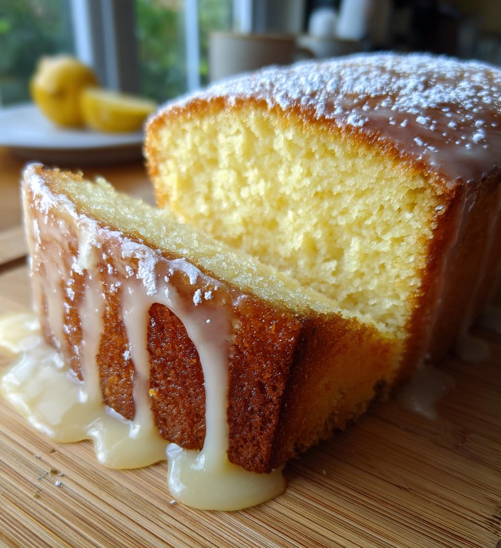Easy Lemonade Cake