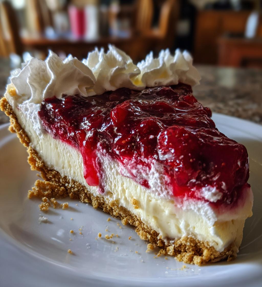 Easy No-Bake Icebox Pie