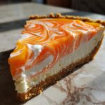 Easy No-Bake Jell-O Creamsicle Pie