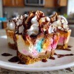 Easy No-Bake Mini Ice Cream Cakes