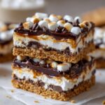 Easy No-Bake Smores Bars