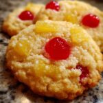 Easy Pineapple Upside Down Sugar Cookies