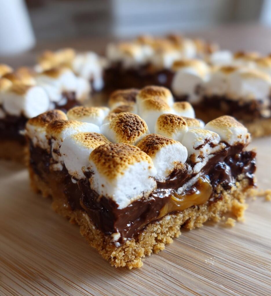 Easy Smores Bars