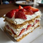 Easy Strawberry Icebox Cake