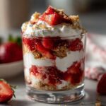 Easy Summer Strawberry Dessert