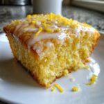 Fluffy Lemon Sheet Cake