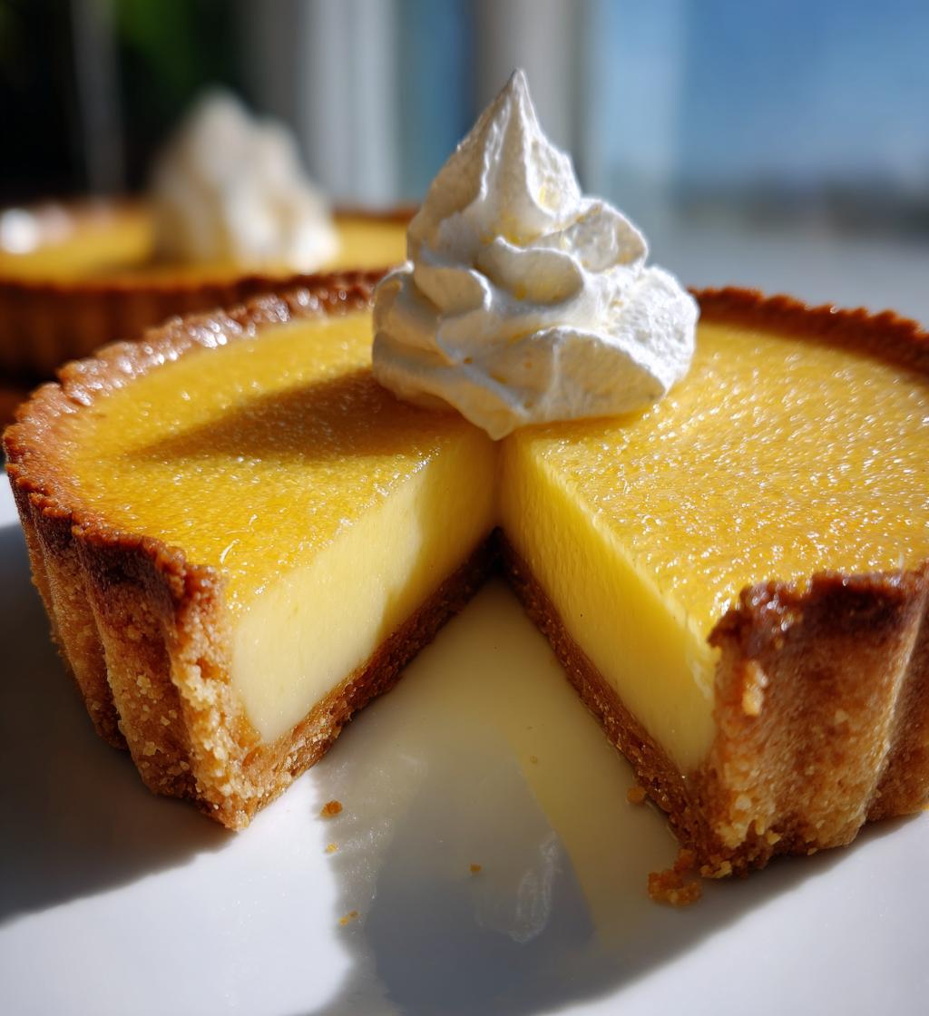 French Lemon Cream Tart