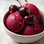Fresh Cherry Sorbet