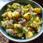 Fresh Pineapple Cucumber Salad