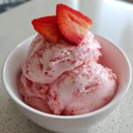 Frozen Strawberry Dole Whip