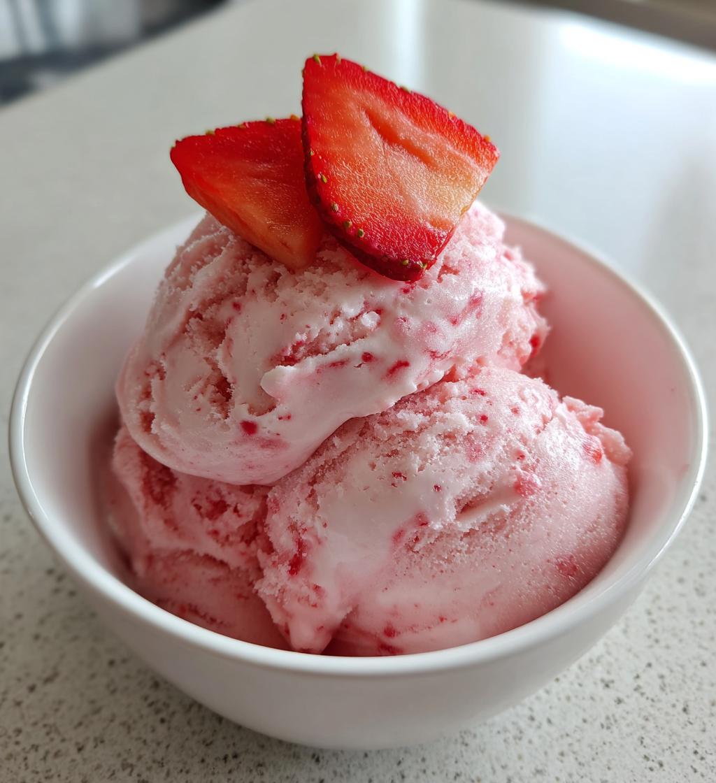 Frozen Strawberry Dole Whip