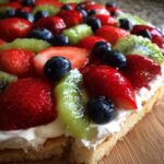 Fruit Pizza Summer Dessert