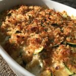Garlic Parmesan Zucchini Casserole