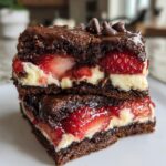 Gooey Strawberry Earthquake Cake