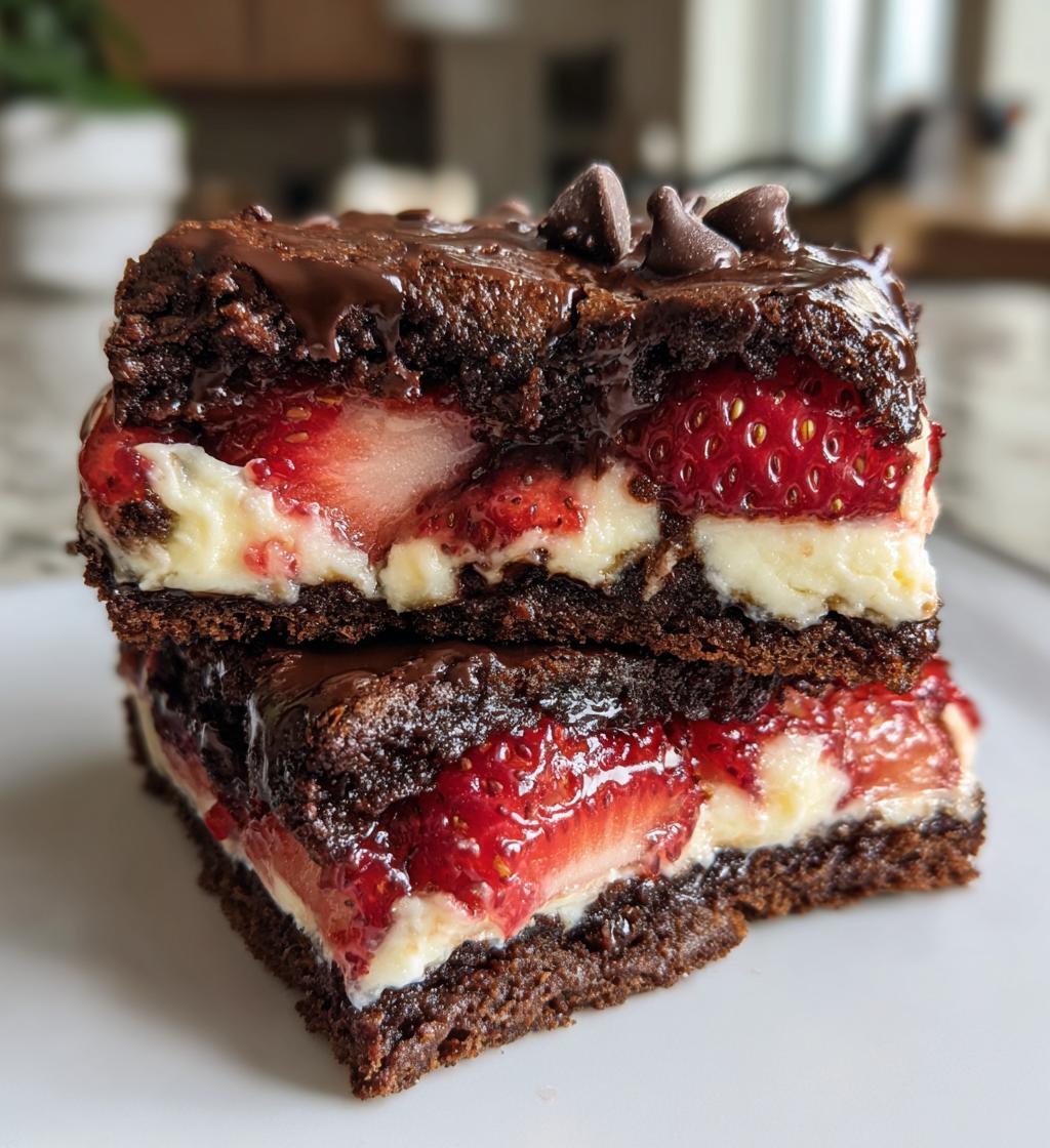 Gooey Strawberry Earthquake Cake