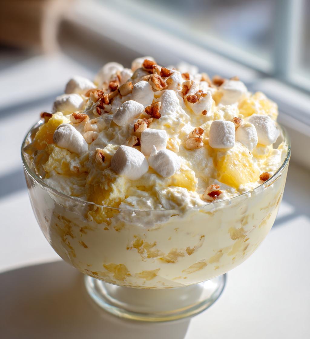 Grandmas Pineapple Dream Dessert