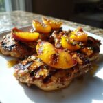 Grilled Chili Peach Chicken
