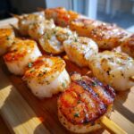Grilled Seafood Skewers