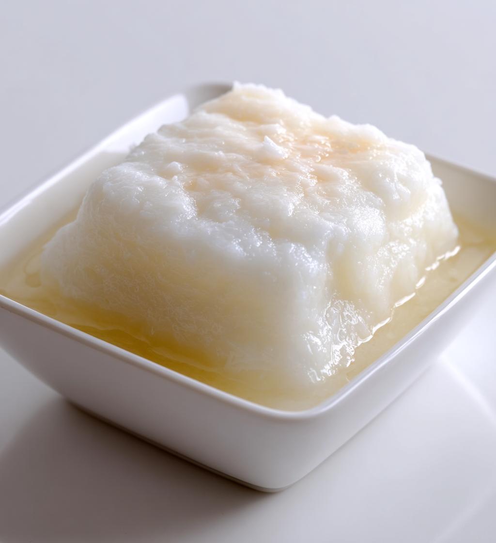 Haupia Hawaiian Coconut Pudding