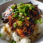 Hawaiian Chicken with Coconut Rice