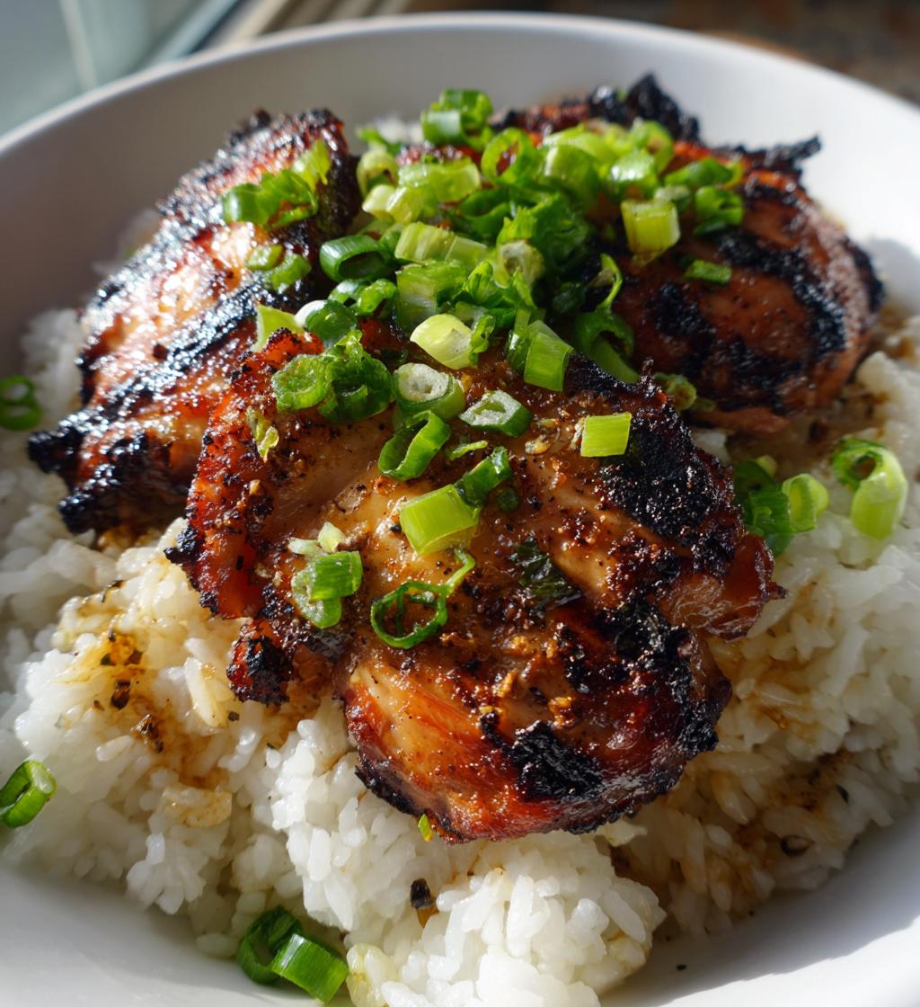 Hawaiian Chicken with Coconut Rice