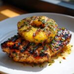 Hawaiian Grilled Chicken and Pineapple