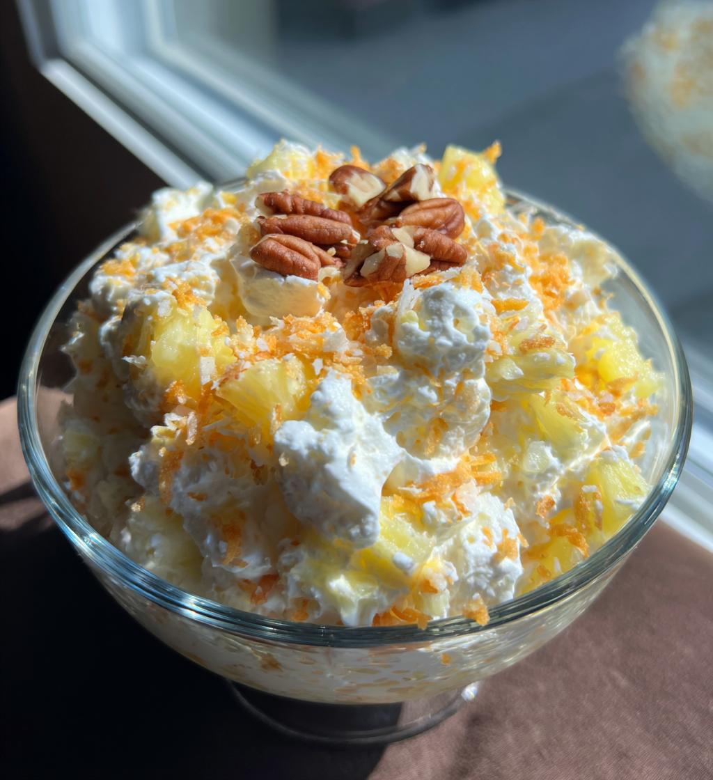 Hawaiian Pineapple Coconut Fluff