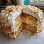 Hawaiian Sunset Cake