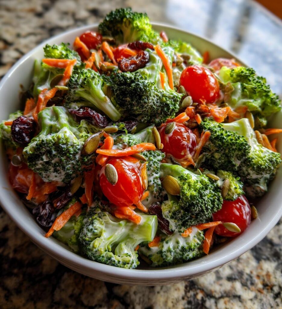 Healthy Broccoli Salad