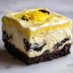 Heavenly Lemon Oreo Dessert